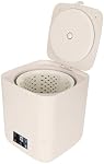 Fully Automatic Small Washing Machine, Large Capacity Portable Washing Machine with Spin Dryer, Easy for Dormitory Family Apartment RV, Touch Screen Control (US Plug)