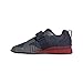 adidas Adipower Weightlifting 3 Team Navy Blue/White/Better Scarlet Men's 9.5, Women's 10.5 Medium