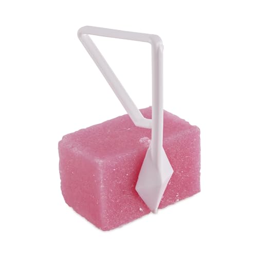 Boardwalk B04BX Toilet Bowl Blocks, Cherry, Solid, 4oz, 12/Box