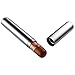 Humidor Pipe À Cigare Pack Unique Boîte en Acier Inoxydable en Métal Portable Hydratant pour Cigares Adapté pour Transporter Un Étui À Cigarettes en Voyage (Color : Silver, Size : 17 * 2cm)