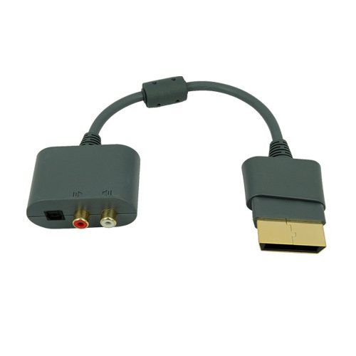 L/RRCA Audio and Digital Audio Output Multi Cable for