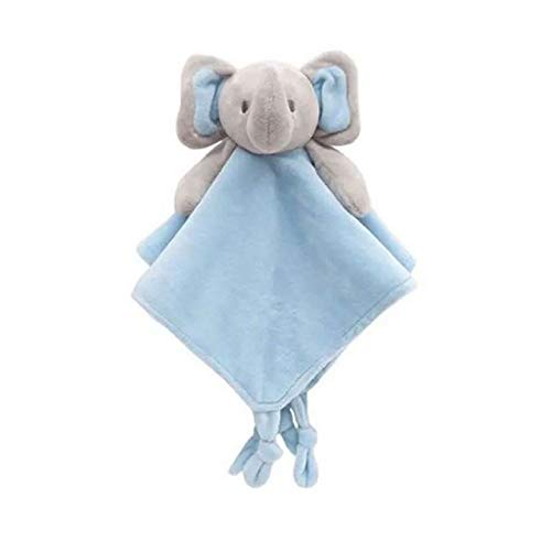 Elefantinho Pelucia Naninha Azul Buba