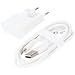 Produktbild goobay Ladegerät USB-C Dual Ladeset 2,4 A
