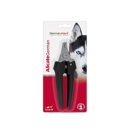 GermanHart Alicate M German Hart para Pets German Hart para Cães, Medio, Preto