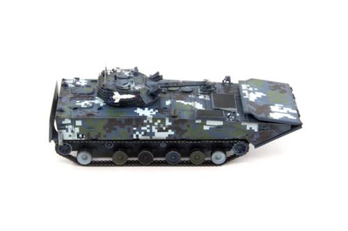 Réservoir moulé sous pression ZBD05 blindé 1/72 réplique militaire de collection