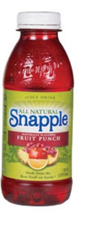 snapple fruit punch - Snapple Juice Drink, Fruit Punch, 20 Fl Oz (Pack of 24)