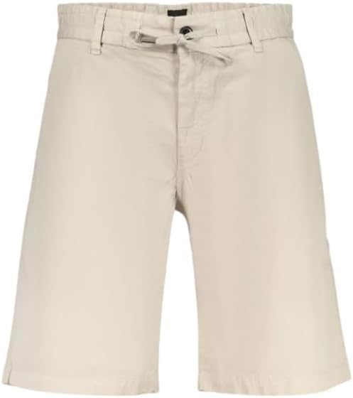 Boss Pantalon Plat pour Homme Anti Pli pour Silhouette Ajustée