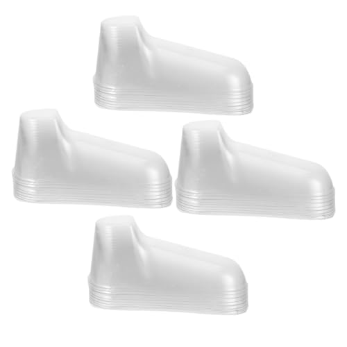 CHILDWEET 40 Pieces Foot Mannequin Model Baby Booties Shaper Mold Display Foot Model Wool Shoes for Toddlers Polyvinyl Toddler Toddler