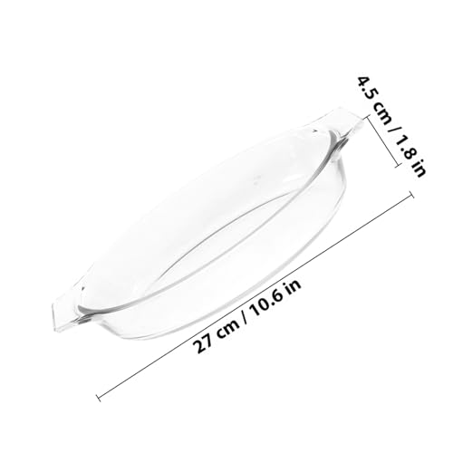 Plateau polyvalent pour légumes en verre pur haute performance - 3