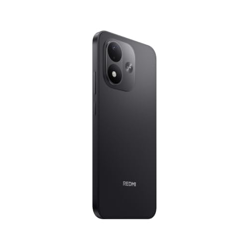Image of Redmi Note 17 5G (Dark Night, 6GB RAM, 128GB ROM) | 8000mAh Battery + 45W Fast Charging | 6.99 inch TrueColour AMOLED | Snapdragon 4 Gen 4 | 50MP Dual AI Camera | Corning Gorilla Glass 7i | IP65