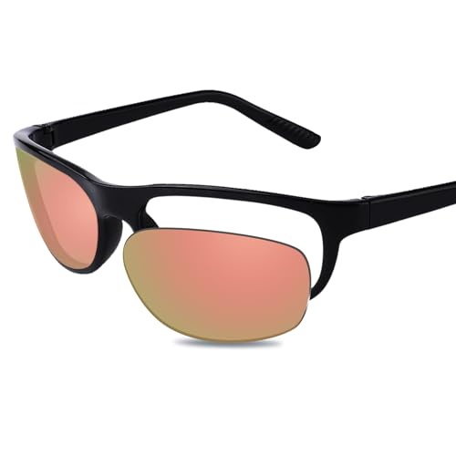 Image of 100% Precise-Fit Replacement Sunglass Lenses for RayBan RB4114 62mm