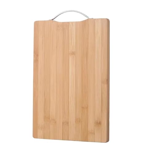 Planche à découper en bambou rectangulaire double face 37x28cm - 2