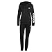 adidas GM5575 Performance W Lin Ft Ts Joggers & Tracksuits Women Black - S - Tracksuits
