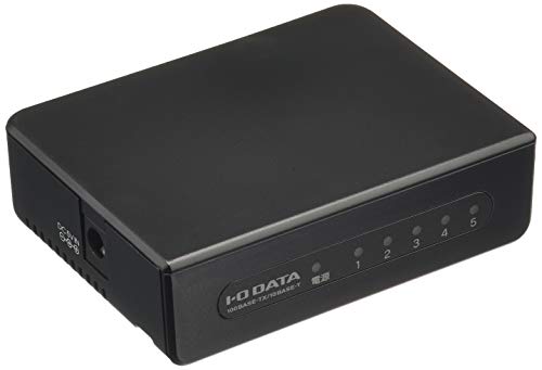 最安値 I O Data 100base Tx10base Te対応 5ポート レイヤー2スイッチングハブ ブラック Etx Esh05kcの価格比較 最安値 I O Data 100base Tx10base Te対応 5ポート レイヤー2スイッチングハブ ブラック Etx Esh05kcの価格比較