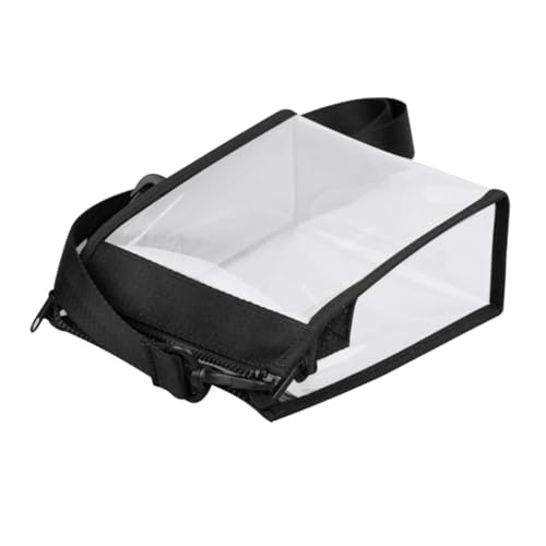 Bandoulière transparent PVC étanche lot de 2 sacs multifonctions - 6