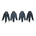 Produktbild YHDMDQ Ersatz-Propeller 8331 mit geringem Geräuschpegel for D-JI Mavic PRO Platinum Drone Ersatzteile Requisiten Klappklinge Zubehör Flügel(Silver 4pcs-3-blad)