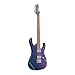 Ibanez GRG121SPBMC RG Series GRG 6-String Electric Guitar (Right-Hand, Blue Metal Chameleon)