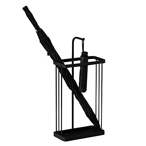 Porte-parapluies avec support de drainage anti-goutte