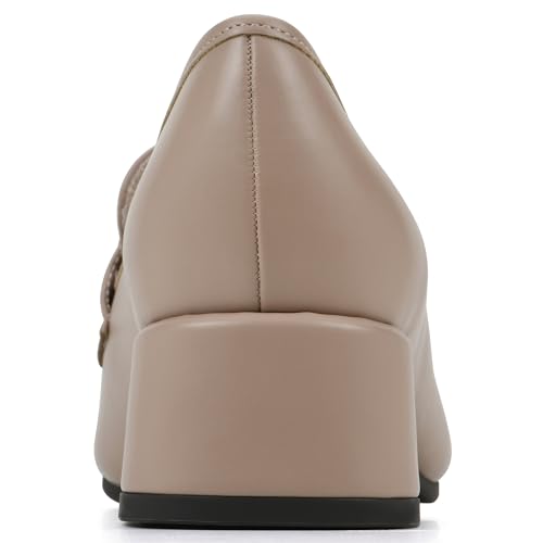 Image of CLIFFS BY WHITE MOUNTAIN Women's Quinbee Low Block Heel Loafer