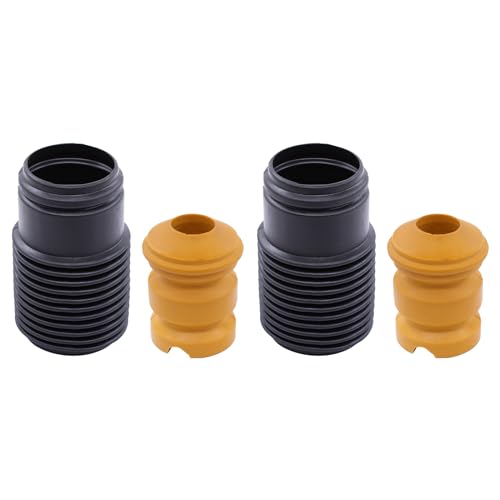 Staubschutzsatz Stoßdämpfer Staubschutz Anschlagpuffer Staubschutzkappe Gummipuffer Federung Gummi Puffer Kappe vorne für A2 1er E81 E87 E88 E82 3er E21 E30 E36 E46 5er E12 E28 E34 6er E24 7er E23 E32