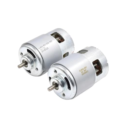 GUIFANG 48mm RS887 Motor DC12V 24V 36V High Speed Power Torque Double Ball Bearing Engine for Electric Tool Saw Drill&Screwdriver(B Motor 36V)