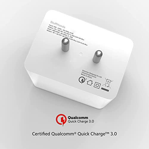 Image of M i 67W Sonic Charger For Xiaomi Redmi Note 11T Pro+, Xiaomi Redmi Note 11 T Pro Plus Charger Mi 67W Sonic Charge Combo |Mi /Xiaomi /Redmi Charger|Superfast 6A Type C Included| Laptops, Tablets & Mobile Charger|(Adapter + USB to Type C Cable) KT1, WHITE