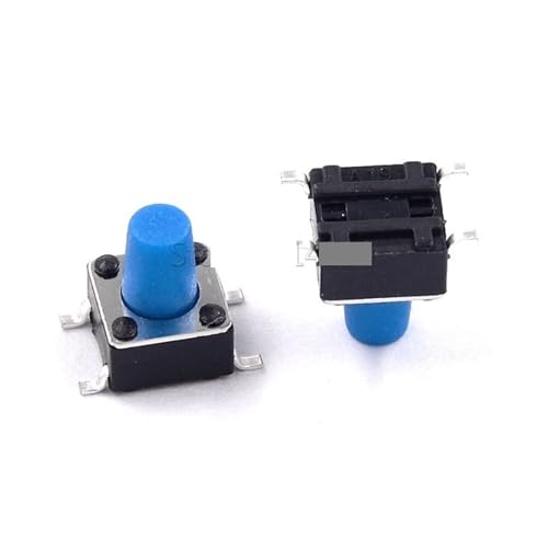 Bouton-poussoir tactile 6x6 mm pour remplacer un contact usé