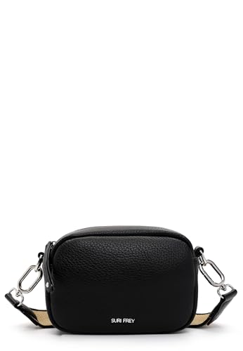 Sacoche crossbody Suri Frey Hanny noire pour sécuriser vos effets personnels