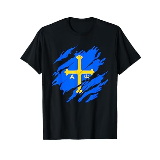 Bandera de Asturias Camiseta