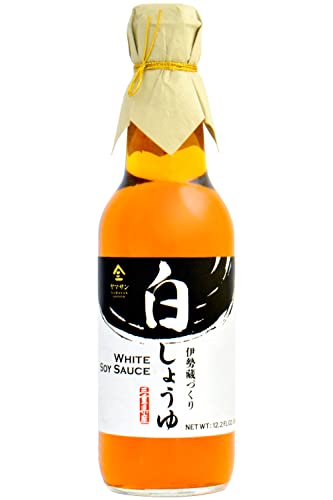Soy Sauce White Naturally & Traditionally Brewed, Artisanal Handworks, From Japanese Small Brewery of 100 Years History 360ml【YAMASAN】 