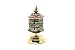 Buddha of Compassion Tibetan Prayer Flags From Nepal Set of 10 Flags