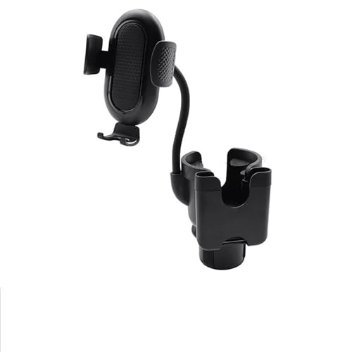 Support téléphone voiture rotatif et extenseur de porte-gobelet stable 3 en 1
