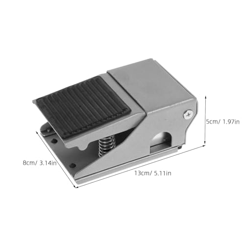 Pédale de commande vanne directionnelle 1/4 pour vérin pneumatique - 3