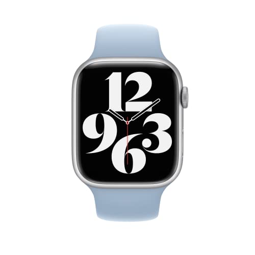Image of Apple Watch Band - Sport Band (45mm) - Sky - S /M
