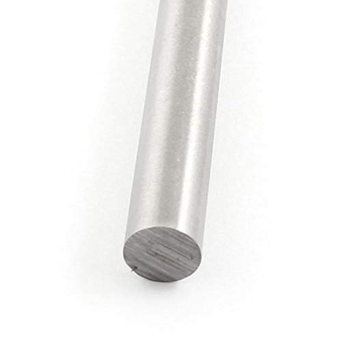 Sourcingmap 5Pcs 8mmx100mm HSS Straight Machine Boring Tool Round Lathe Bar Rod, Silver - Image 2