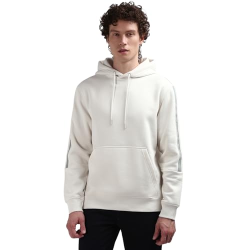 Sweat a Capuche Calvin Klein Jeans Premium Ref 63275 YBI I en Coton Molletonné