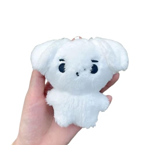 Nyckelring docka plyschdocka nyckelring hänge 8 cm kpop väska hänge skolväska, c, 8cm