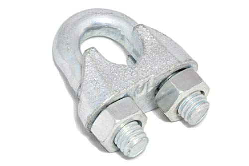 Preisvergleich Produktbild METALMEX - Instal Drahtseilklemme Bügelklemme für Drahtseil (8mm)