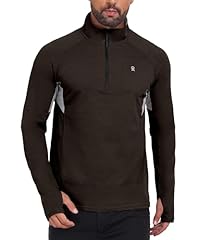Mock Neck Brown