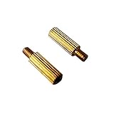 M2 5mm±0.3mm 黄銅スペーサー メネジオネジ 12本入 ＜pps-539＞