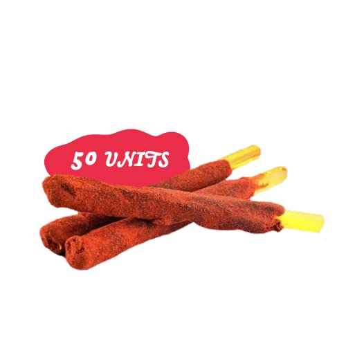 Cachi Pop Candy Sticks Tamarind Flavor - Mexican Candy - Traditional Flavor - Tejote Pulp - Spicy Flavor - Ideal for any Occasion - Natural Ingredients, 0.0353 Ounce, 500.0 grams - Thumbnail 3