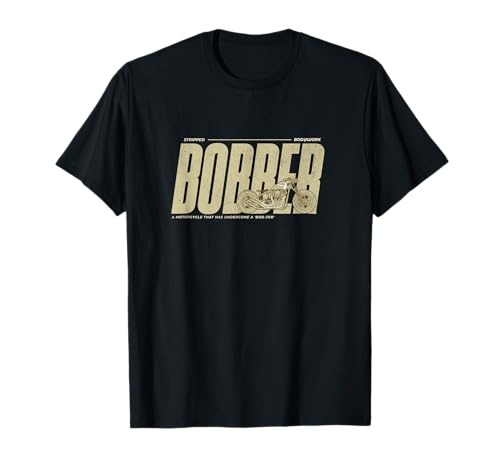 Bobber de Estilo Vintage Camiseta