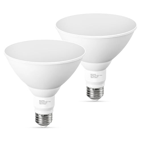 GvvooHome Outdoor Flood Light Bulbs, 100W Equivalent, 5000K Daylight White