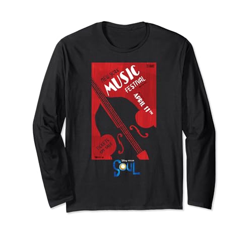 T-shirt long Disney Pixar Soul pour le concert de New York du 11 avril