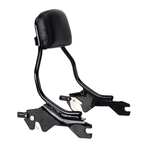 Dossier passager Fat Bob Harley 2018-2021 sissy bar détachable