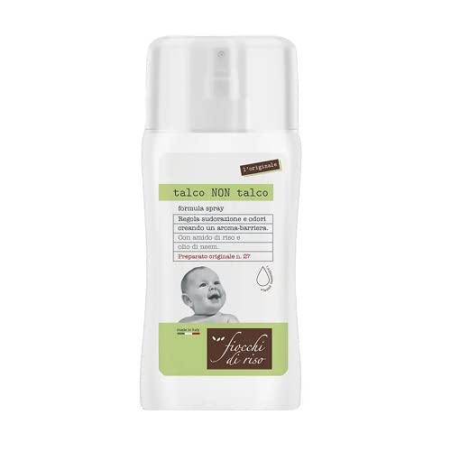 Artsana Rice Flour Talc Nontalc Spray 100 Ml