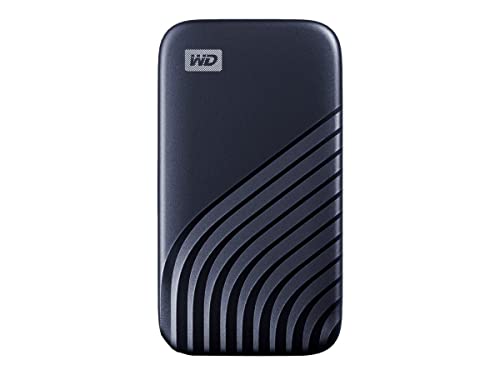 WD 2TB My Passport SSD Portable External Solid State Drive, Blue, Sturdy and Blazing Fast, Password Protection with Hardware Encryption - WDBAGF0020BBL-WESN - image 8