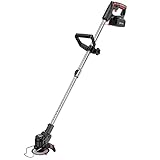 【Ajuste de altura conveniente】: Esta máquina le permite utilizar la varilla de ajuste de altura (90-125 cm) para elegir diferentes alturas de corte.