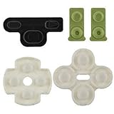 TCOS TECH Replacement Conductive Rubber Pad Button Pads for Sony PS3 Play Station 3 Controller
