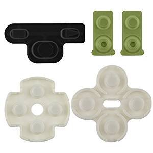 TCOS TECH Replacement Conductive Rubber Pad Button Pads for Sony PS3 Play Station 3 Controller